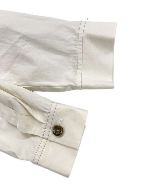 Ujoh（ウジョー）Ujoh (ウジョー) ドローコードブルゾン アイボリー サイズ:2の古着・服飾アイテム