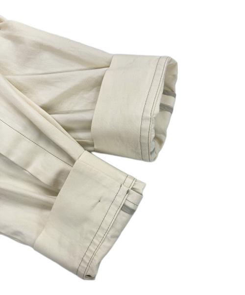 Ujoh（ウジョー）Ujoh (ウジョー) ドローコードブルゾン アイボリー サイズ:2の古着・服飾アイテム