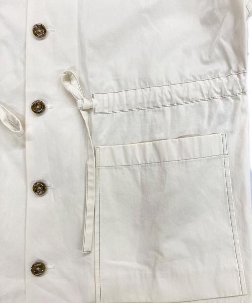 Ujoh（ウジョー）Ujoh (ウジョー) ドローコードブルゾン アイボリー サイズ:2の古着・服飾アイテム