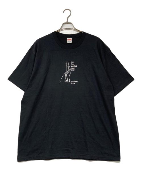 SUPREME（シュプリーム）SUPREME (シュプリーム) Piss Tee ブラック サイズ:XLの古着・服飾アイテム