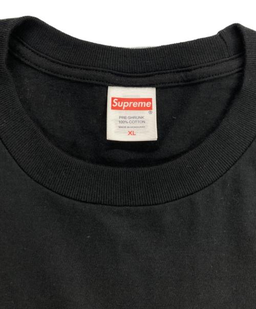 SUPREME（シュプリーム）SUPREME (シュプリーム) Piss Tee ブラック サイズ:XLの古着・服飾アイテム