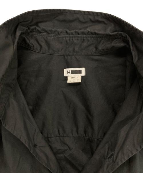 H BEAUTY&YOUTH（エイチ ビューティー&ユース）H BEAUTY&YOUTH (エイチ ビューティー&ユース) レギュラーカラー バルーンシャツ ブラック サイズ:Sの古着・服飾アイテム