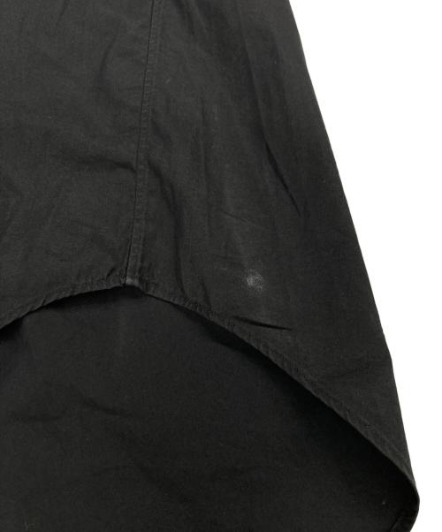 H BEAUTY&YOUTH（エイチ ビューティー&ユース）H BEAUTY&YOUTH (エイチ ビューティー&ユース) レギュラーカラー バルーンシャツ ブラック サイズ:Sの古着・服飾アイテム