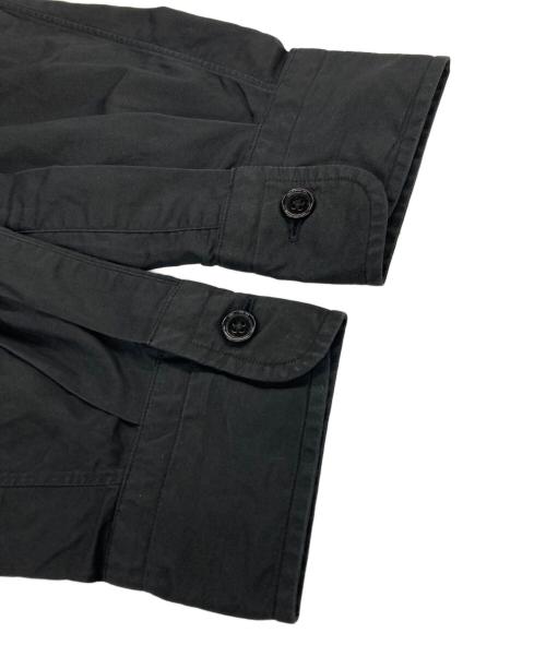 H BEAUTY&YOUTH（エイチ ビューティー&ユース）H BEAUTY&YOUTH (エイチ ビューティー&ユース) レギュラーカラー バルーンシャツ ブラック サイズ:Sの古着・服飾アイテム