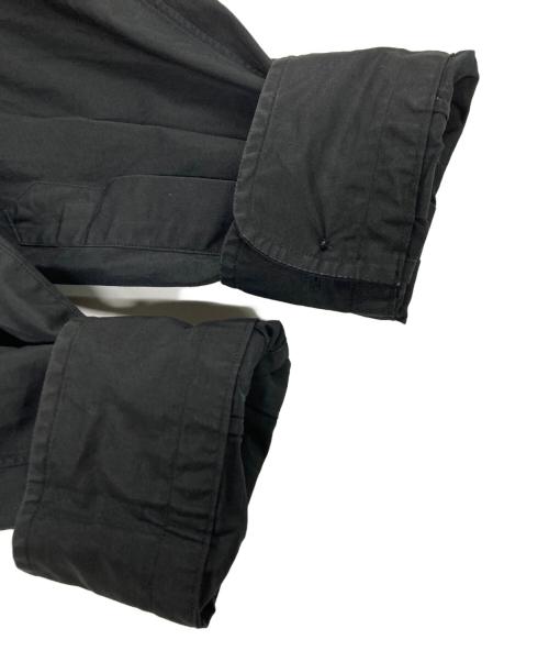 H BEAUTY&YOUTH（エイチ ビューティー&ユース）H BEAUTY&YOUTH (エイチ ビューティー&ユース) レギュラーカラー バルーンシャツ ブラック サイズ:Sの古着・服飾アイテム