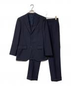 UNITED ARROWSユナイテッドアローズ）の古着「UADT VITALE BARBERIS CANONICO 3PLY TRO 3B CMF」｜ネイビー