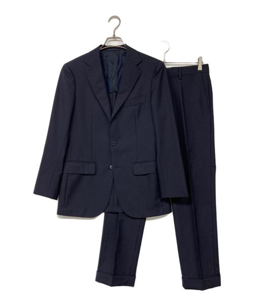 UNITED ARROWS（ユナイテッドアローズ）UNITED ARROWS (ユナイテッドアローズ) UADT VITALE BARBERIS CANONICO 3PLY TRO 3B CMF ネイビー サイズ:46の古着・服飾アイテム