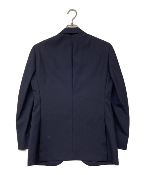 UNITED ARROWS（ユナイテッドアローズ）UNITED ARROWS (ユナイテッドアローズ) UADT VITALE BARBERIS CANONICO 3PLY TRO 3B CMF ネイビー サイズ:46の古着・服飾アイテム