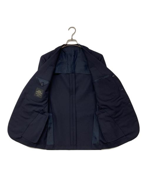 UNITED ARROWS（ユナイテッドアローズ）UNITED ARROWS (ユナイテッドアローズ) UADT VITALE BARBERIS CANONICO 3PLY TRO 3B CMF ネイビー サイズ:46の古着・服飾アイテム