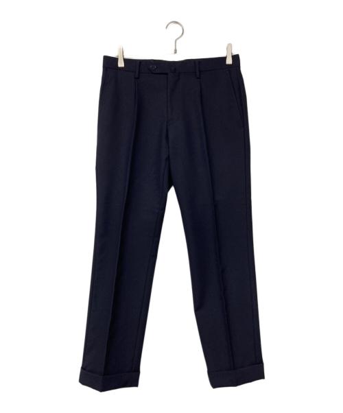 UNITED ARROWS（ユナイテッドアローズ）UNITED ARROWS (ユナイテッドアローズ) UADT VITALE BARBERIS CANONICO 3PLY TRO 3B CMF ネイビー サイズ:46の古着・服飾アイテム