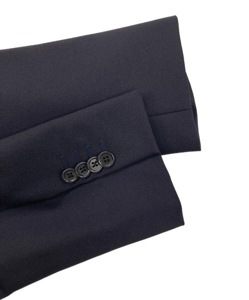 UNITED ARROWS（ユナイテッドアローズ）UNITED ARROWS (ユナイテッドアローズ) UADT VITALE BARBERIS CANONICO 3PLY TRO 3B CMF ネイビー サイズ:46の古着・服飾アイテム