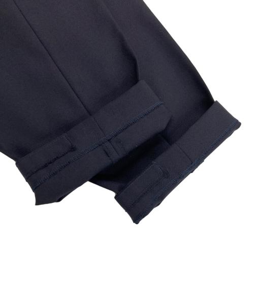 UNITED ARROWS（ユナイテッドアローズ）UNITED ARROWS (ユナイテッドアローズ) UADT VITALE BARBERIS CANONICO 3PLY TRO 3B CMF ネイビー サイズ:46の古着・服飾アイテム