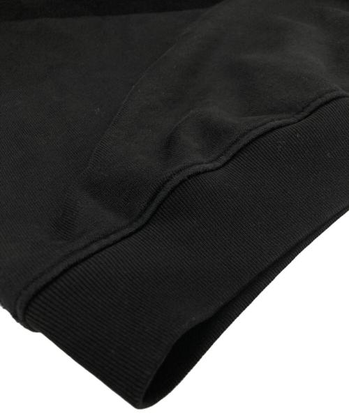 AURALEE（オーラリー）AURALEE (オーラリー) SMOOTH SOFT SWEAT P/O ブラック サイズ:3の古着・服飾アイテム