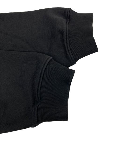 AURALEE（オーラリー）AURALEE (オーラリー) SMOOTH SOFT SWEAT P/O ブラック サイズ:3の古着・服飾アイテム