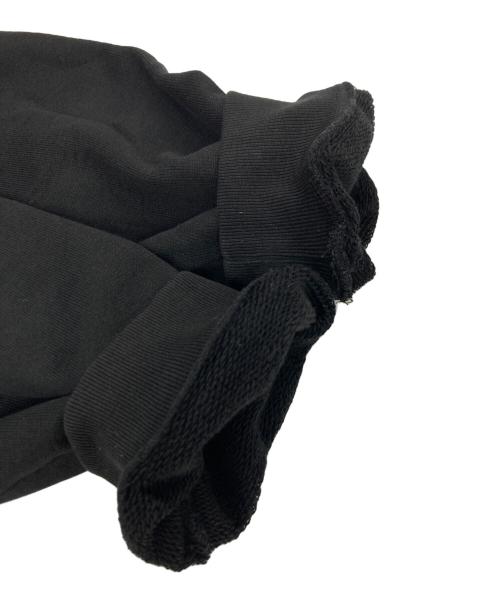 AURALEE（オーラリー）AURALEE (オーラリー) SMOOTH SOFT SWEAT P/O ブラック サイズ:3の古着・服飾アイテム