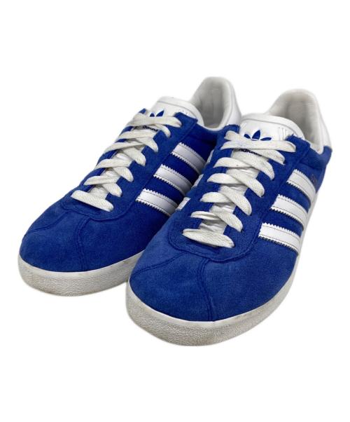 adidas（アディダス）adidas (アディダス) Gazelle 85 ブルー サイズ:24.5の古着・服飾アイテム