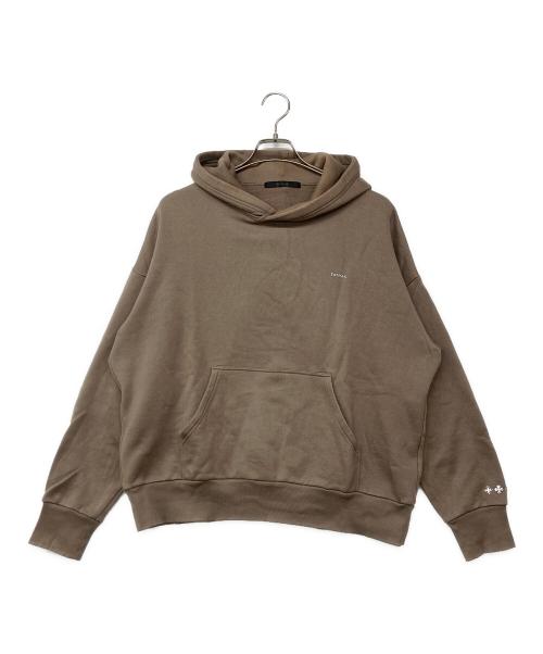 TATRAS（タトラス）TATRAS (タトラス) アギラ プルオーバー スウェット パーカー ブラウン サイズ:2の古着・服飾アイテム