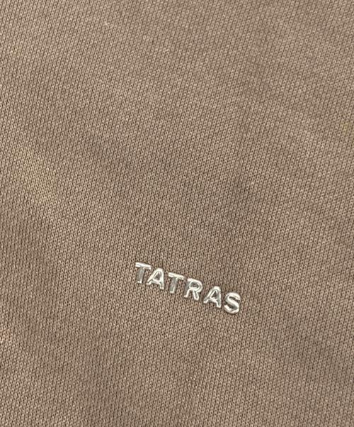 TATRAS（タトラス）TATRAS (タトラス) アギラ プルオーバー スウェット パーカー ブラウン サイズ:2の古着・服飾アイテム
