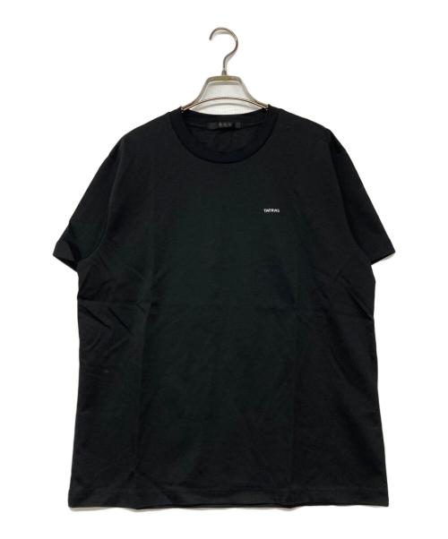 TATRAS（タトラス）TATRAS (タトラス) セロロゴＴシャツ ブラック サイズ:2の古着・服飾アイテム