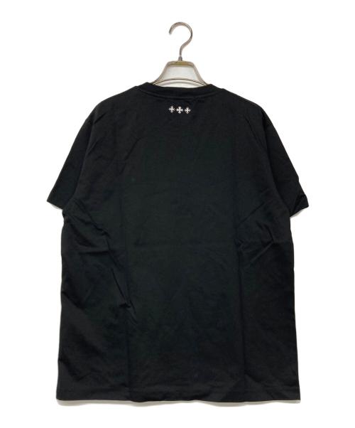 TATRAS（タトラス）TATRAS (タトラス) セロロゴＴシャツ ブラック サイズ:2の古着・服飾アイテム