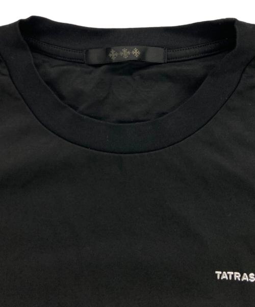 TATRAS（タトラス）TATRAS (タトラス) セロロゴＴシャツ ブラック サイズ:2の古着・服飾アイテム