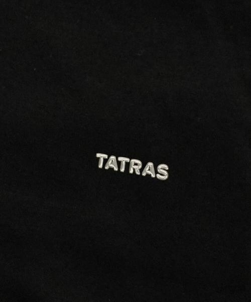 TATRAS（タトラス）TATRAS (タトラス) セロロゴＴシャツ ブラック サイズ:2の古着・服飾アイテム