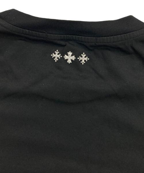 TATRAS（タトラス）TATRAS (タトラス) セロロゴＴシャツ ブラック サイズ:2の古着・服飾アイテム