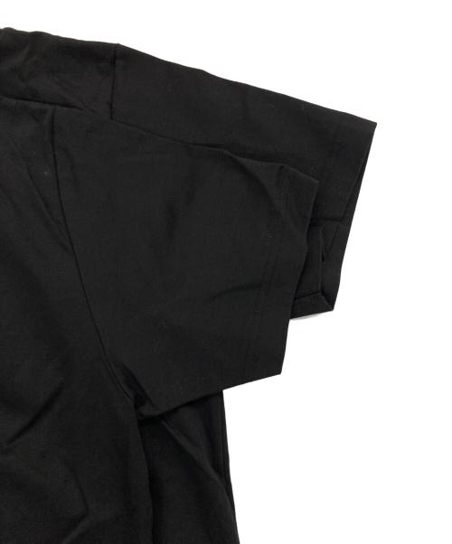 TATRAS（タトラス）TATRAS (タトラス) セロロゴＴシャツ ブラック サイズ:2の古着・服飾アイテム