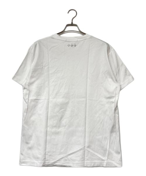 TATRAS（タトラス）TATRAS (タトラス) セロロゴＴシャツ ホワイト サイズ:3の古着・服飾アイテム