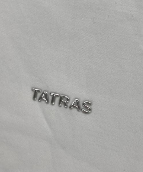 TATRAS（タトラス）TATRAS (タトラス) セロロゴＴシャツ ホワイト サイズ:3の古着・服飾アイテム