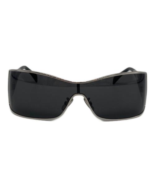 CELINE（セリーヌ）CELINE (セリーヌ) Maxi Metal Triomphe Sunglasses シルバー×ブラック サイズ:140□0 125 3Gの古着・服飾アイテム
