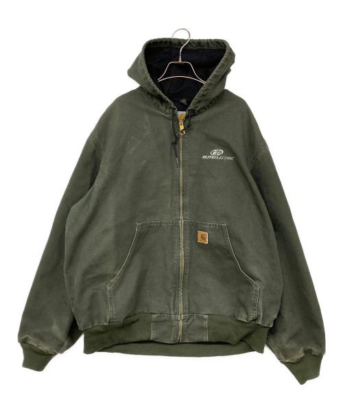 CarHartt（カーハート）CarHartt (カーハート) アクティブジャケット グリーン サイズ:XLの古着・服飾アイテム