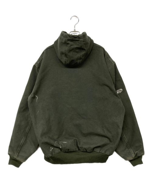 CarHartt（カーハート）CarHartt (カーハート) アクティブジャケット グリーン サイズ:XLの古着・服飾アイテム