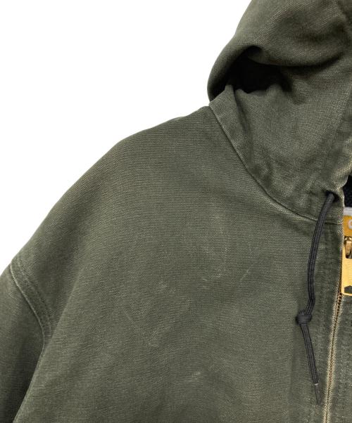 CarHartt（カーハート）CarHartt (カーハート) アクティブジャケット グリーン サイズ:XLの古着・服飾アイテム