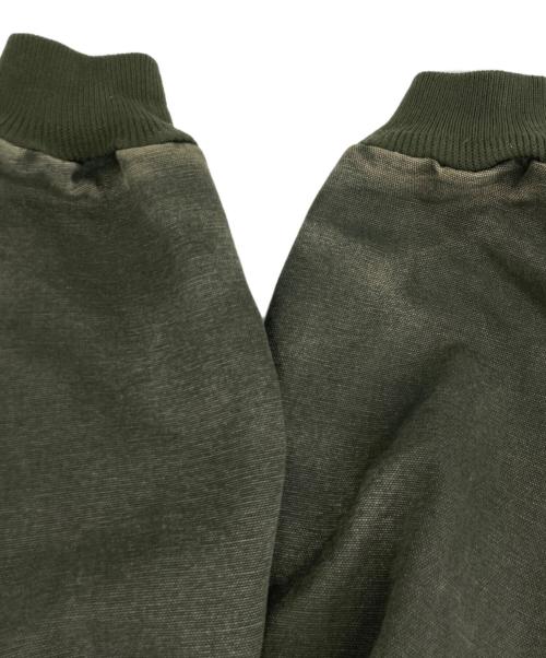 CarHartt（カーハート）CarHartt (カーハート) アクティブジャケット グリーン サイズ:XLの古着・服飾アイテム