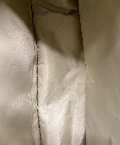 HUNTING WORLD（ハンティングワールド）HUNTING WORLD (ハンティングワールド) キャンバスショルダーバッグ ブルーの古着・服飾アイテム