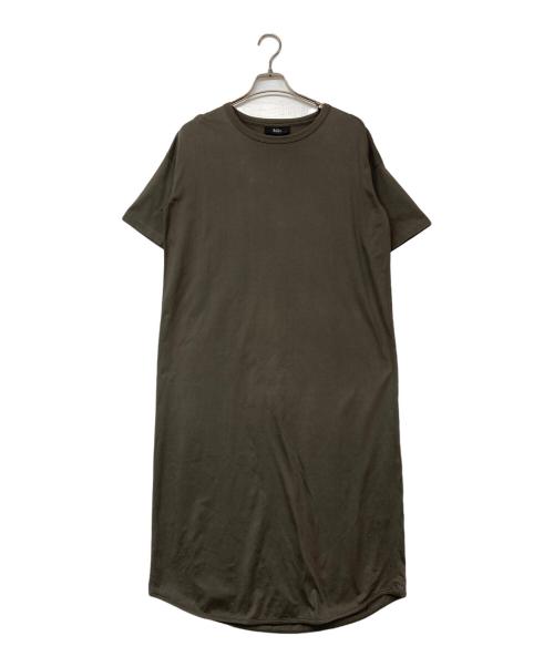 THE RERACS（ザ リラクス）THE RERACS (ザ リラクス) カットソーワンピース グレー サイズ:Fの古着・服飾アイテム