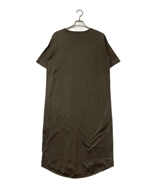 THE RERACS（ザ リラクス）THE RERACS (ザ リラクス) カットソーワンピース グレー サイズ:Fの古着・服飾アイテム
