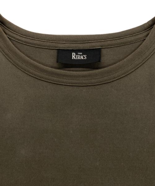 THE RERACS（ザ リラクス）THE RERACS (ザ リラクス) カットソーワンピース グレー サイズ:Fの古着・服飾アイテム