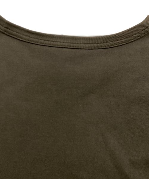 THE RERACS（ザ リラクス）THE RERACS (ザ リラクス) カットソーワンピース グレー サイズ:Fの古着・服飾アイテム