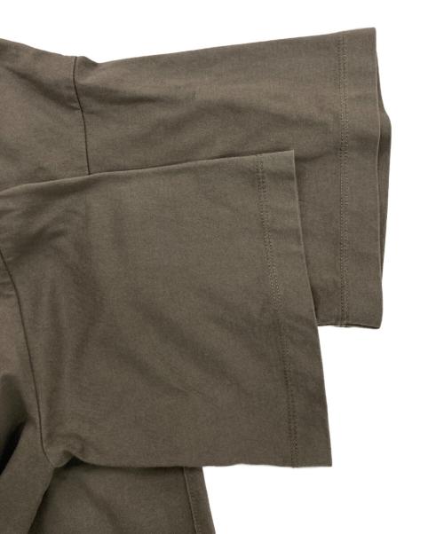 THE RERACS（ザ リラクス）THE RERACS (ザ リラクス) カットソーワンピース グレー サイズ:Fの古着・服飾アイテム