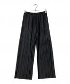 house of lotusハウスオブロータス）の古着「プリーツパンツ」｜ブラック