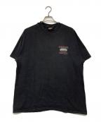 HARLEY-DAVIDSONハーレーダビッドソン）の古着「プリントTシャツ」｜ブラック