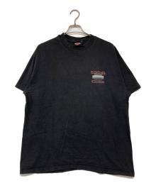 HARLEY-DAVIDSON（ハーレーダビッドソン）の古着「プリントTシャツ」｜ブラック