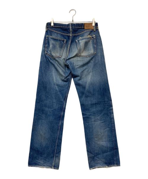 SUGAR CANE（シュガーケーン）SUGAR CANE (シュガーケーン) セルビッチデニムパンツ インディゴ サイズ:W32の古着・服飾アイテム