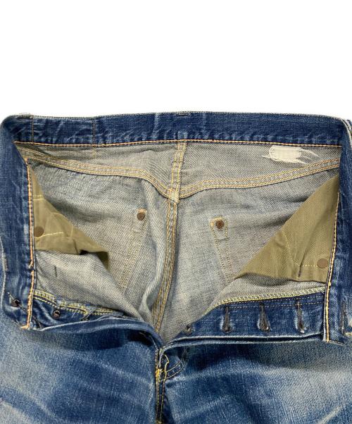 SUGAR CANE（シュガーケーン）SUGAR CANE (シュガーケーン) セルビッチデニムパンツ インディゴ サイズ:W32の古着・服飾アイテム