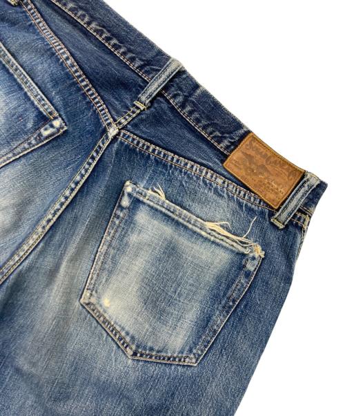 SUGAR CANE（シュガーケーン）SUGAR CANE (シュガーケーン) セルビッチデニムパンツ インディゴ サイズ:W32の古着・服飾アイテム