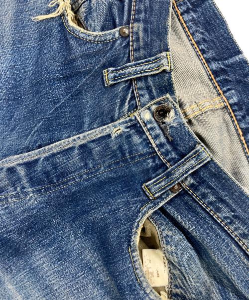 SUGAR CANE（シュガーケーン）SUGAR CANE (シュガーケーン) セルビッチデニムパンツ インディゴ サイズ:W32の古着・服飾アイテム