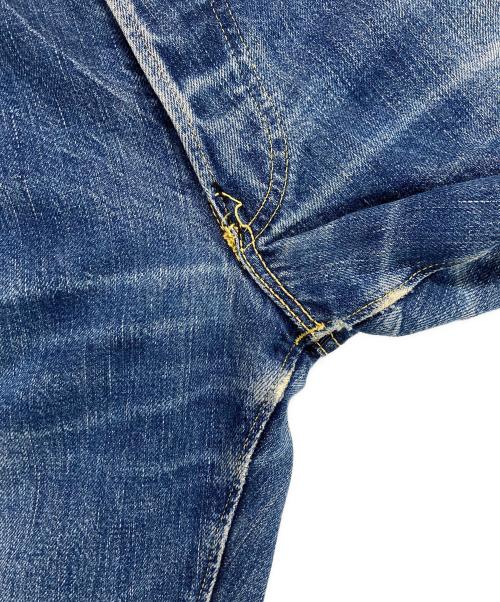 SUGAR CANE（シュガーケーン）SUGAR CANE (シュガーケーン) セルビッチデニムパンツ インディゴ サイズ:W32の古着・服飾アイテム