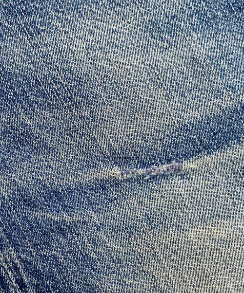 SUGAR CANE（シュガーケーン）SUGAR CANE (シュガーケーン) セルビッチデニムパンツ インディゴ サイズ:W32の古着・服飾アイテム